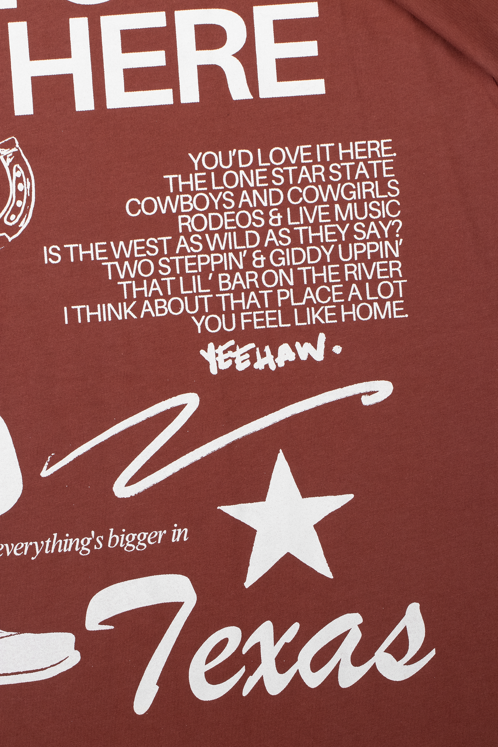 Wish You Were Here (TX) Tee