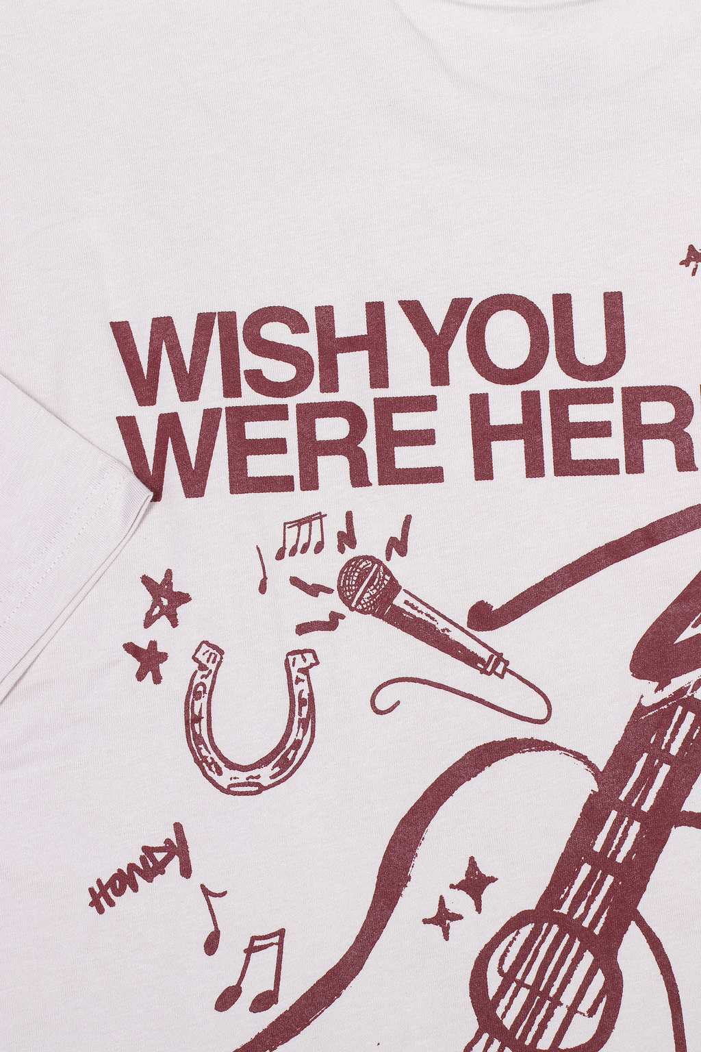 Wish You Were Here (Nashville, TN) Tee