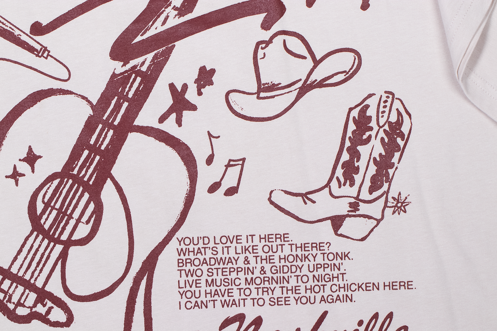 Wish You Were Here (Nashville, TN) Tee