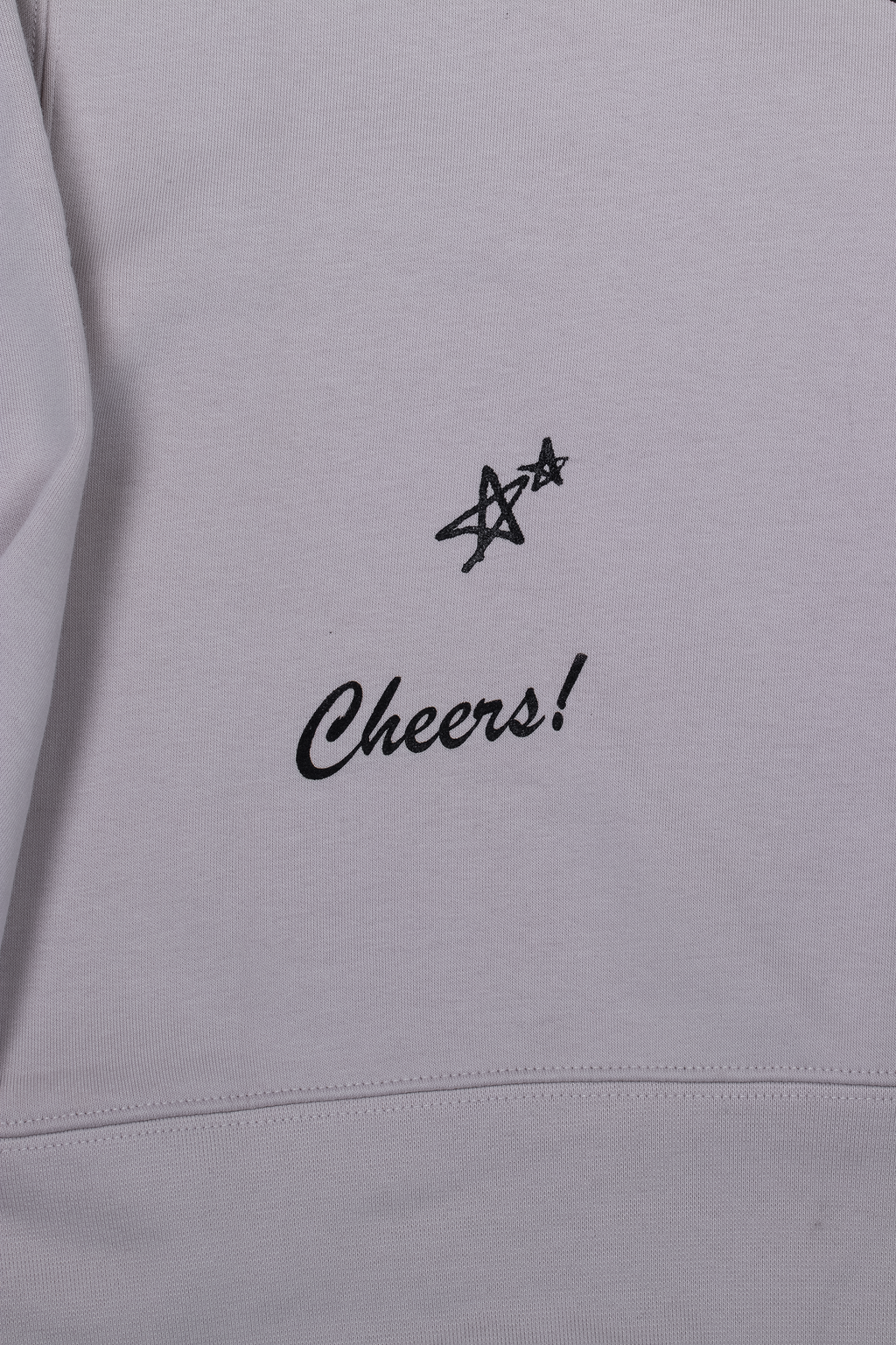 Greatest Hits Crop Hoodie