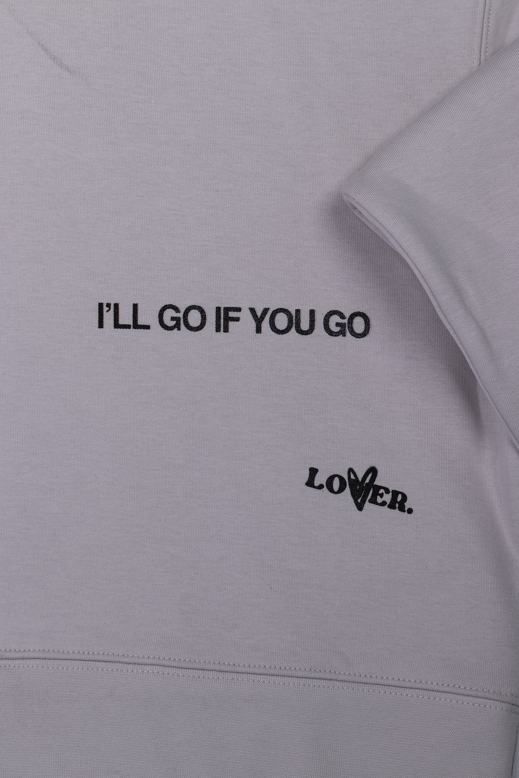 Greatest Hits Crop Hoodie