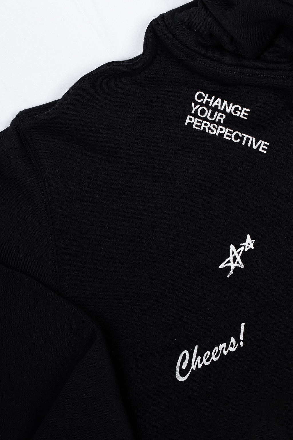 Greatest Hits Crop Hoodie