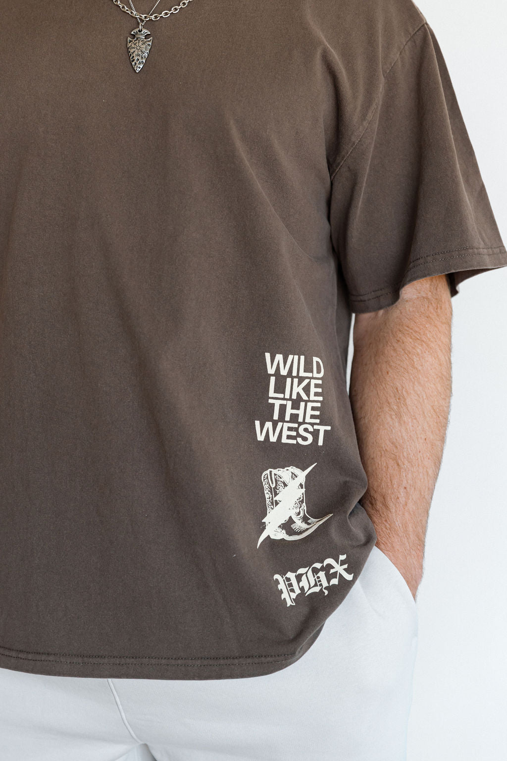 Wild West Tee – Ginger CC