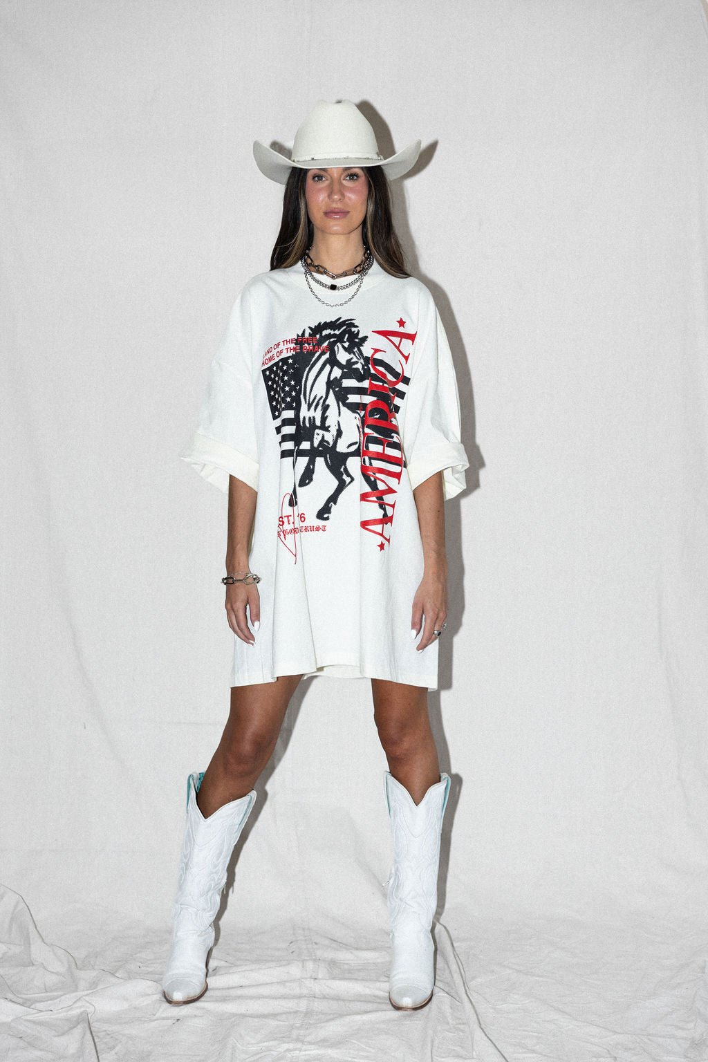 Americana Tee