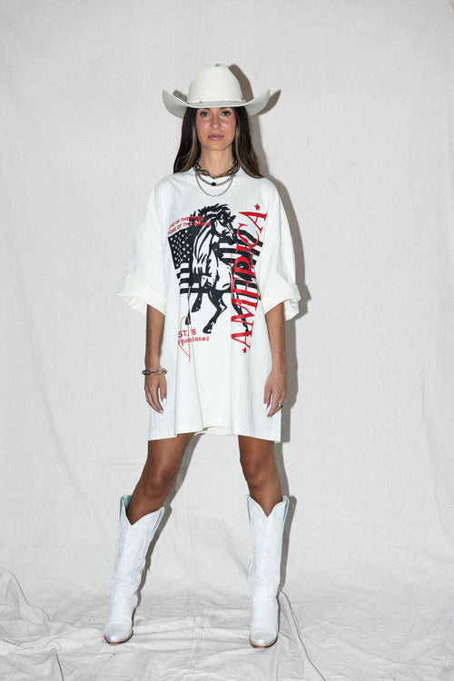 Americana Tee