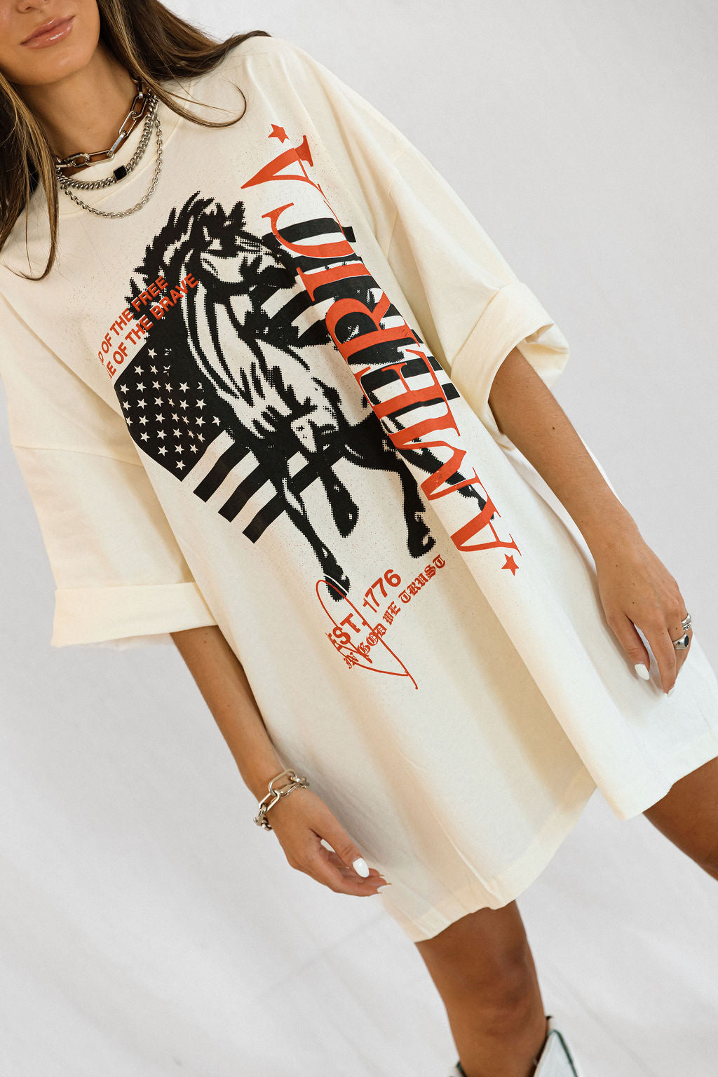 Americana Tee