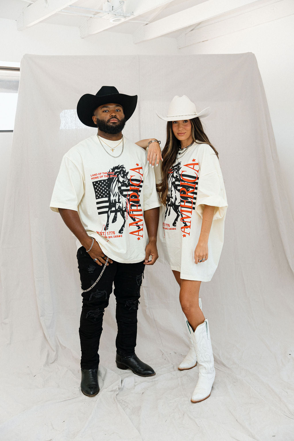 Americana Tee – Ginger CC