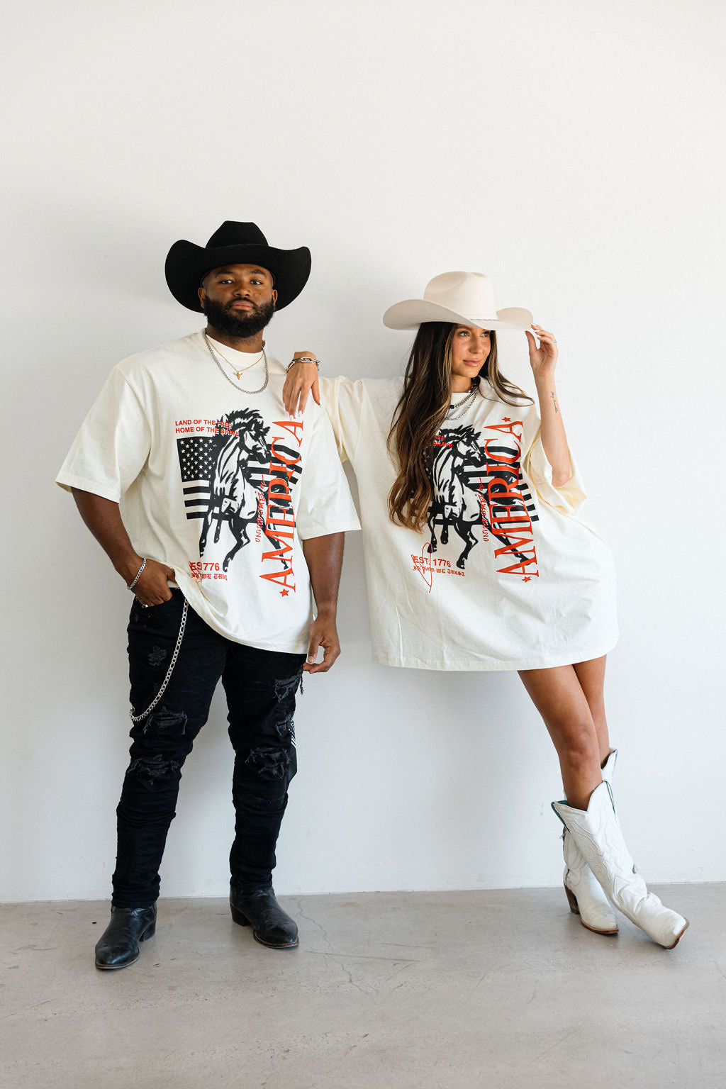 Americana Tee