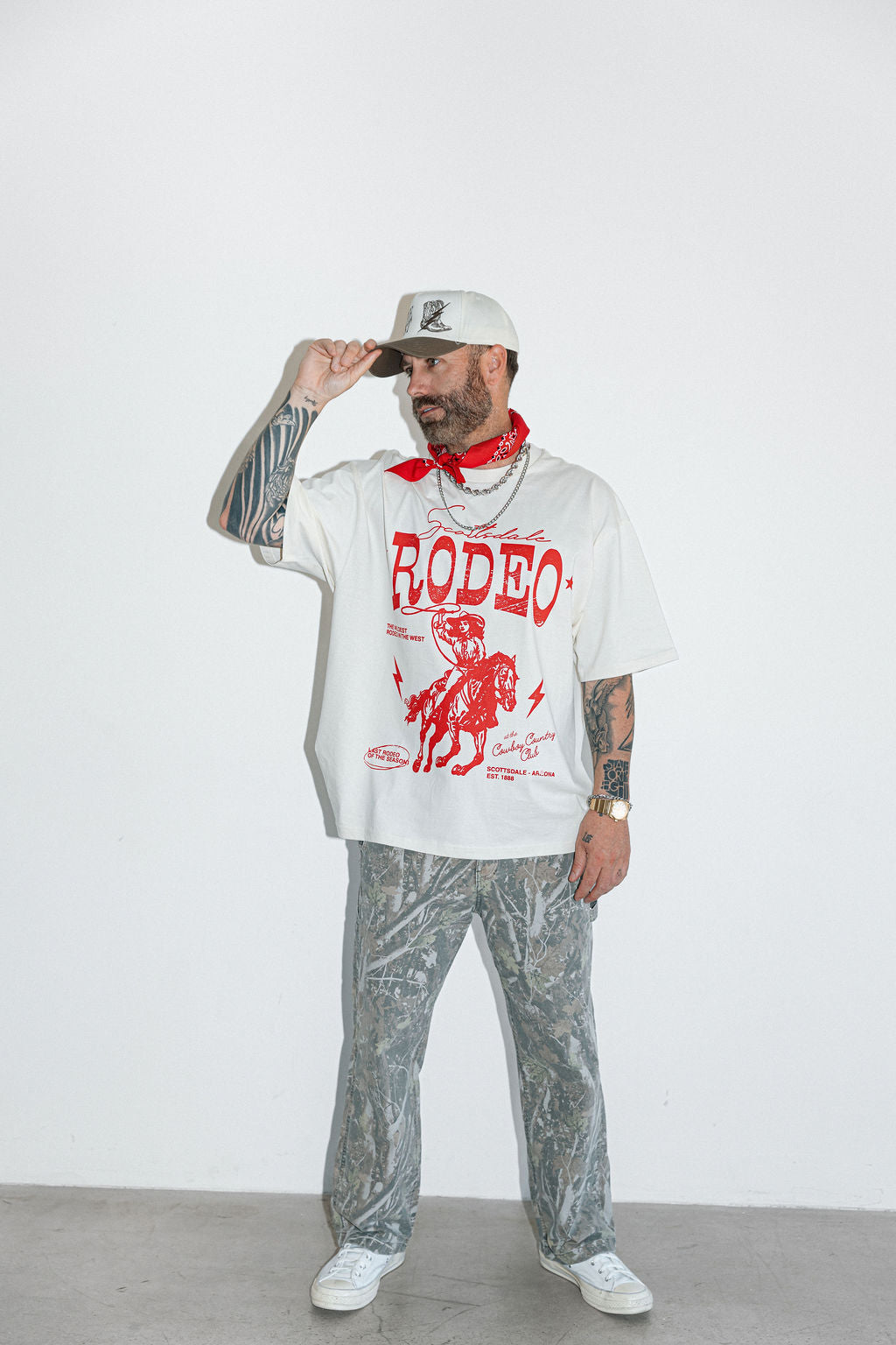 Scottsdale Rodeo Tee