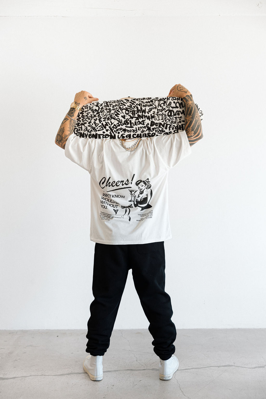 Cheers! Oversize Tee