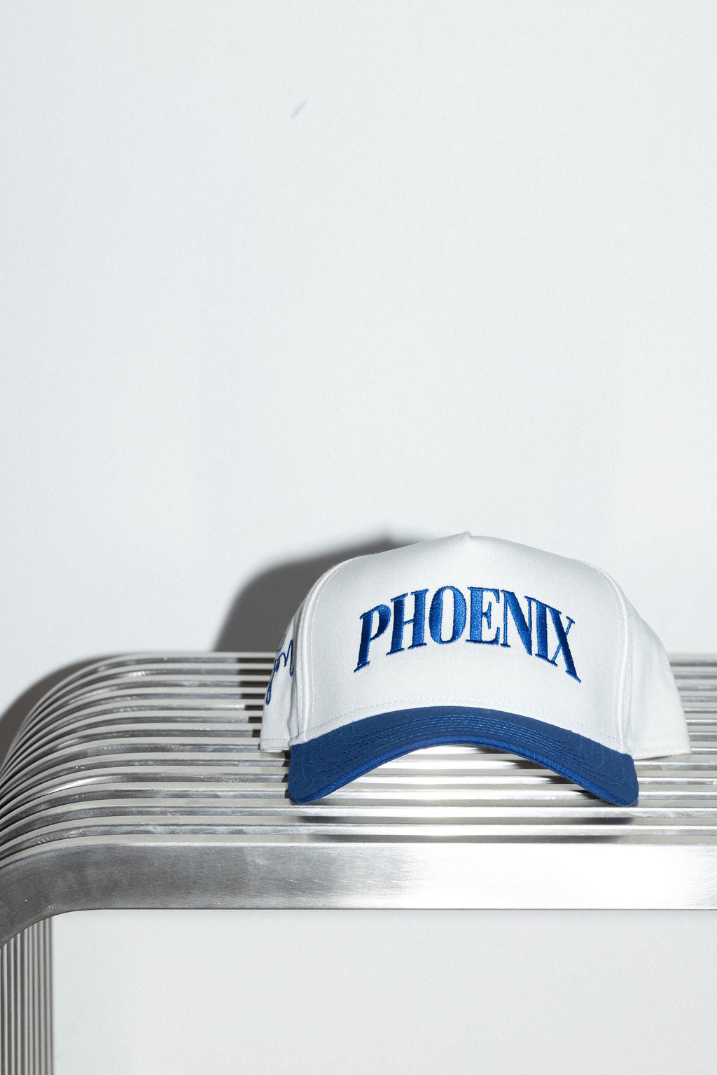 Liberty PHOENIX two tone blue/natural hat