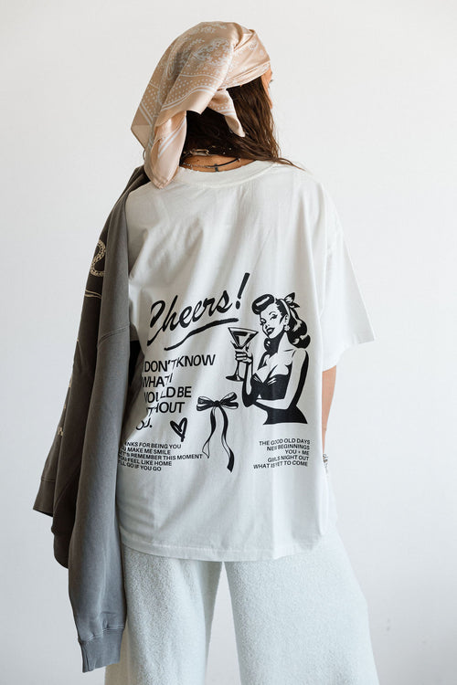 Cheers! Oversize Tee