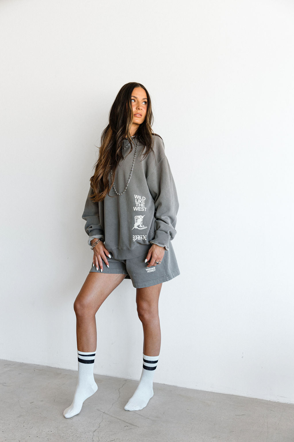 WIld West Crewneck