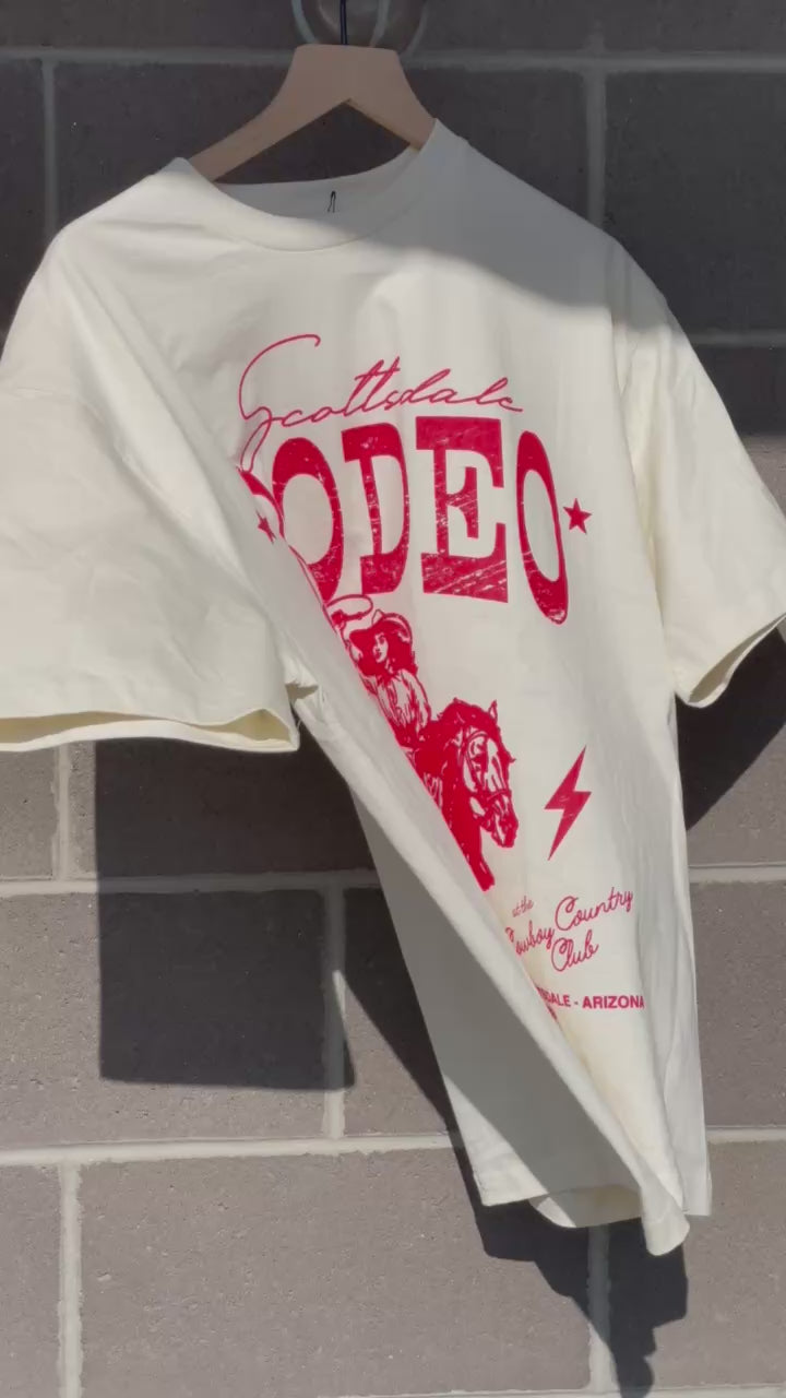 Scottsdale Rodeo Tee